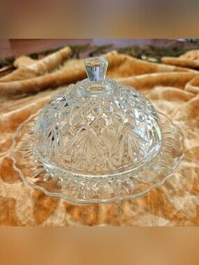 Anchor Hocking Butter Dish